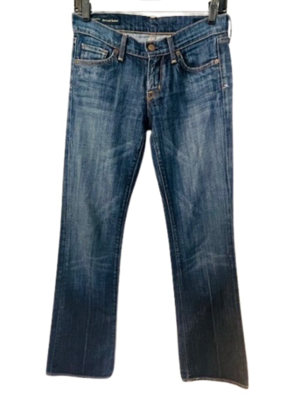 Citizens of Humanity Stretch Low Waist Bootcut Jeans Low Rise Denim Y2k Size 25